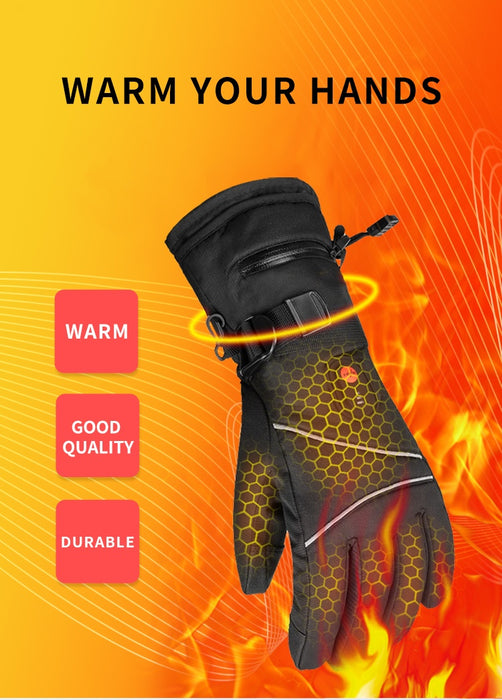 Heated Gloves by ICERANGERS Upgraded, Rechargeable – Perfect for Winter’s Challenges