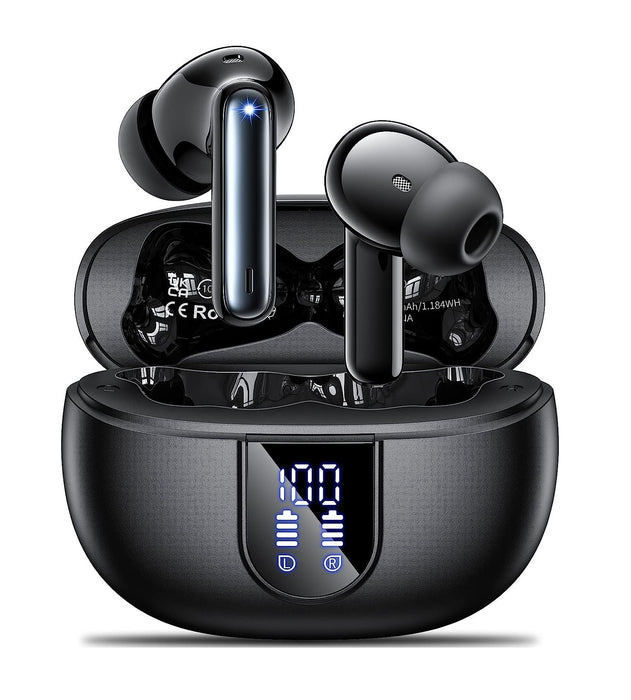 X500 Bluetooth 5.3 Earbuds with ANC & ENC