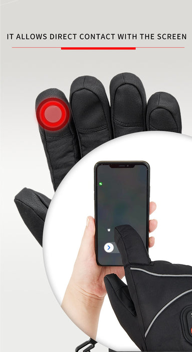 Heated Gloves by ICERANGERS Upgraded, Rechargeable – Perfect for Winter’s Challenges