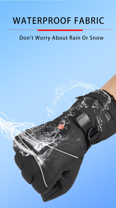 Heated Gloves by ICERANGERS Upgraded, Rechargeable – Perfect for Winter’s Challenges