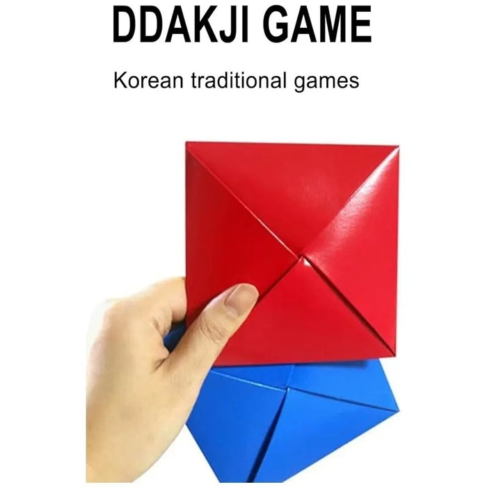 Sällskapsspel inspirerat av Squid Game 2 Koreanska Gong-gi Folkspel Set , Koreansk Traditionellt Spel