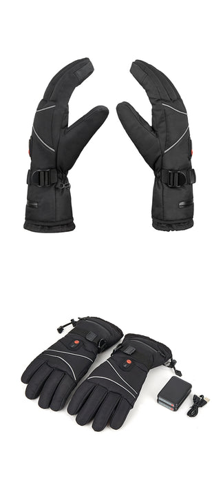 Heated Gloves by ICERANGERS Upgraded, Rechargeable – Perfect for Winter’s Challenges