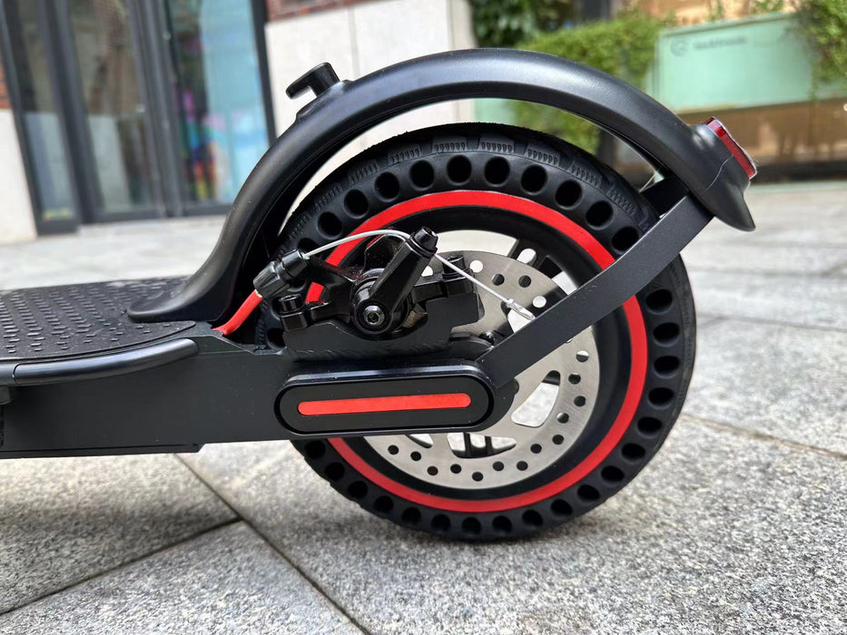 W4PRO Electric Scooter - 30km/h including lock & phone holder