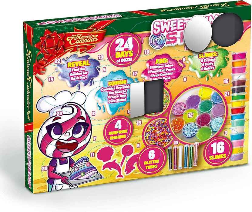 Advent Calendars Toy for Kids Slime Christmas Calendar