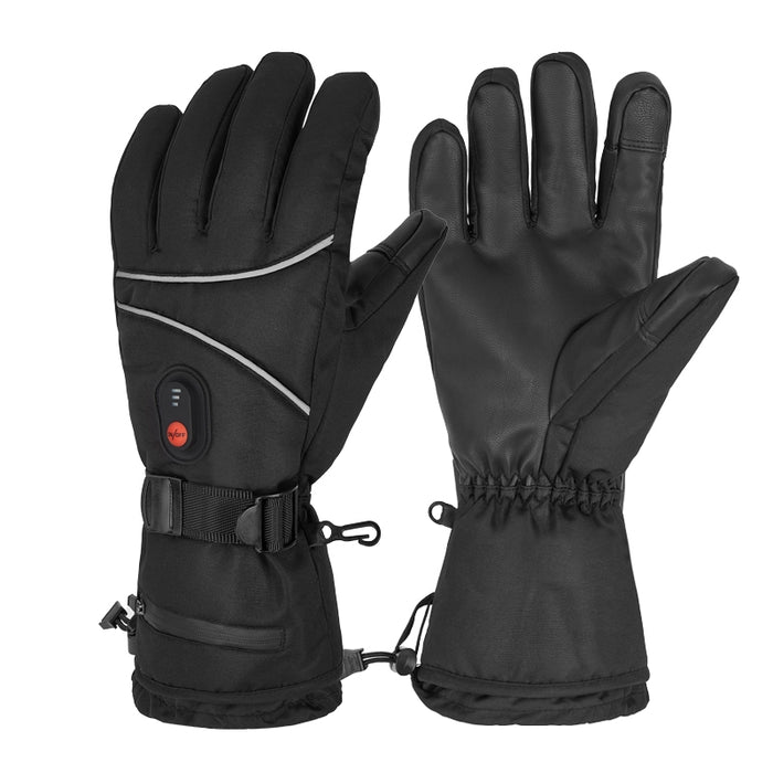 Heated Gloves by ICERANGERS Upgraded, Rechargeable – Perfect for Winter’s Challenges