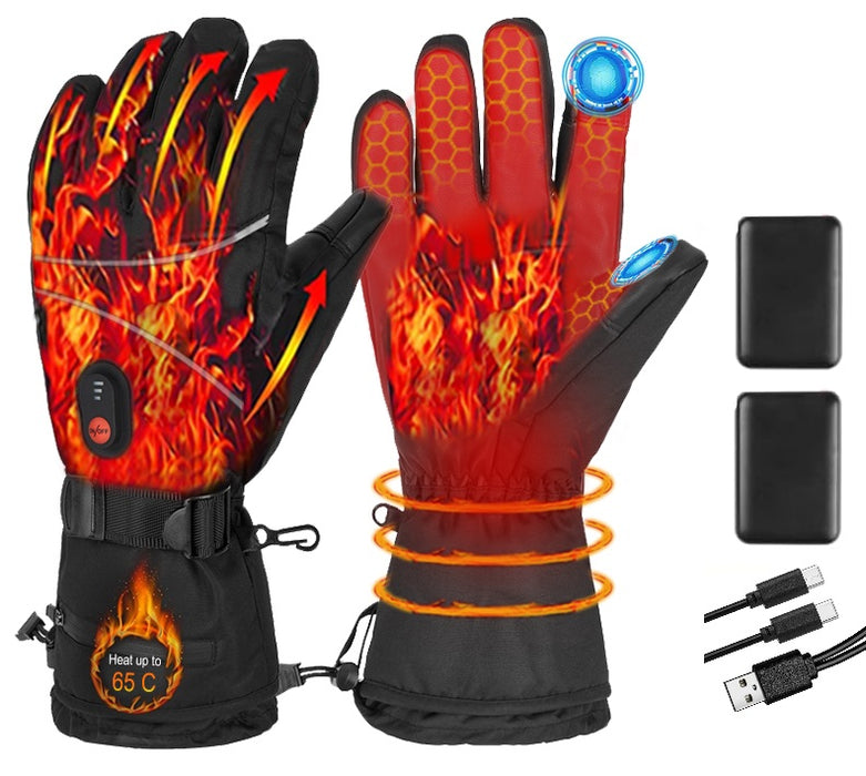 Heated Gloves by ICERANGERS Upgraded, Rechargeable – Perfect for Winter’s Challenges