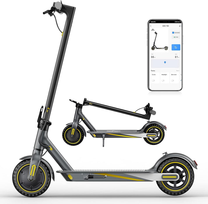 OOK-TEK V8 KickScooter Electric Scooter - 30km/h electric bike kick scooter